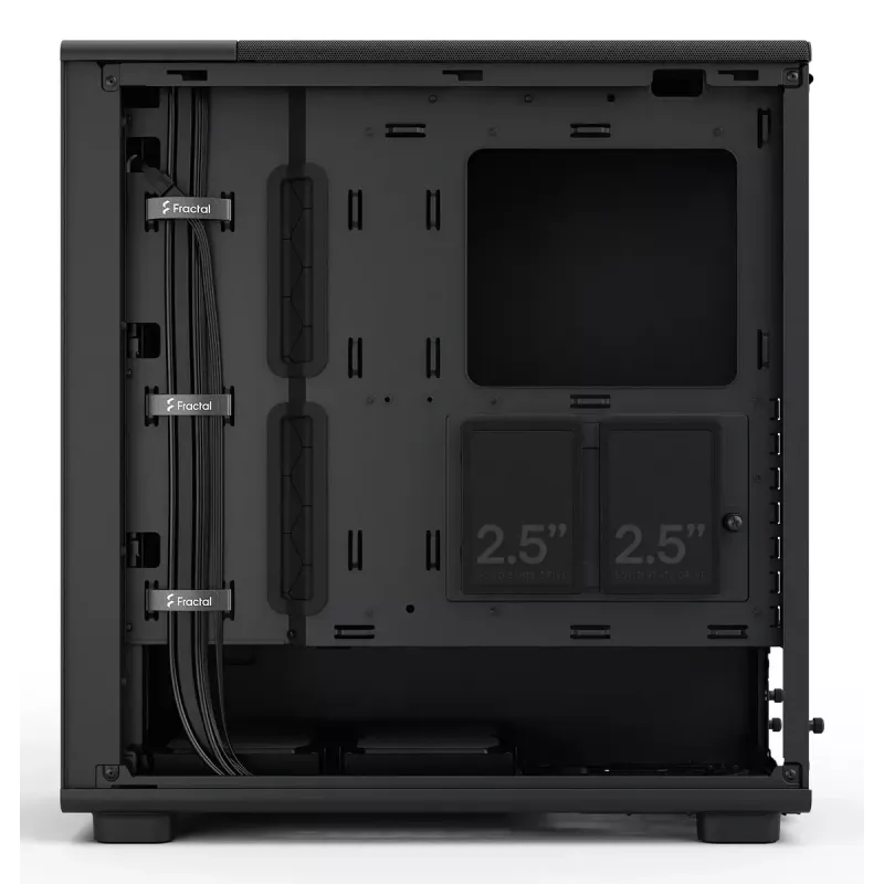 Caja de PC Fractal Design Epoch Negro Solid Midi Tower Negro