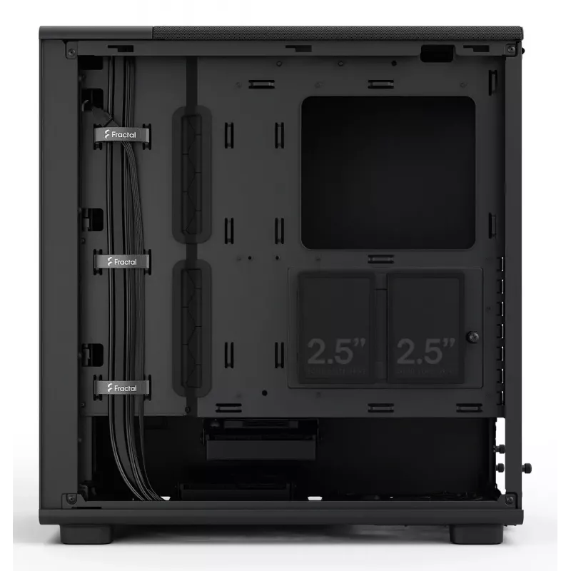 Caja de PC Fractal Design Epoch Negro Solid Midi Tower Negro