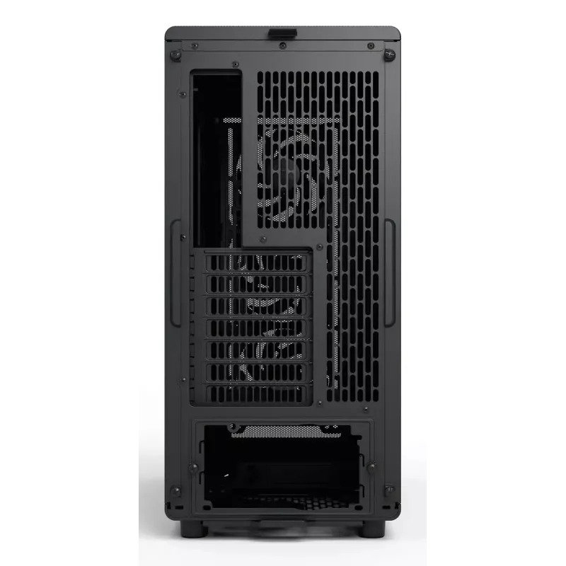 Caja de PC Fractal Design Epoch Negro Solid Midi Tower Negro