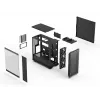 Caja de PC Fractal Design Epoch Negro TG RGB Light Tint Midi Tower Negro