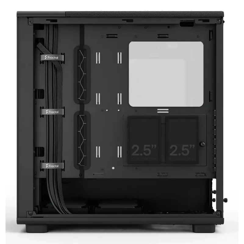 Caja de PC Fractal Design Epoch Negro TG RGB Light Tint Midi Tower Negro