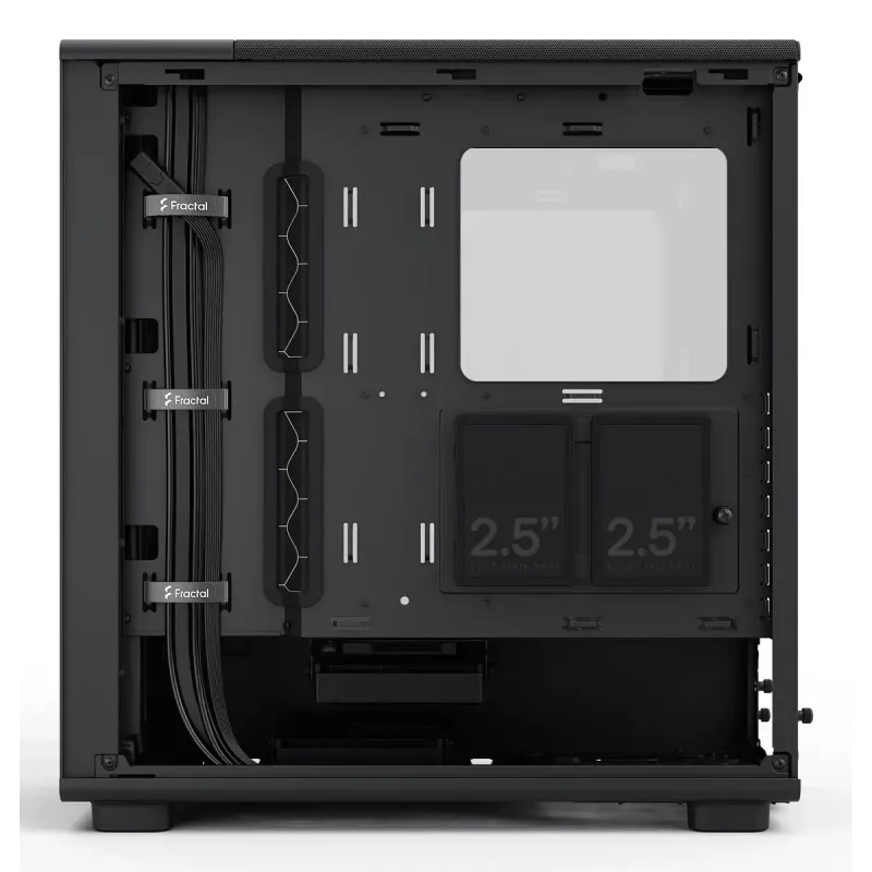 Caja de PC Fractal Design Epoch Negro TG RGB Light Tint Midi Tower Negro
