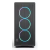 Caja de PC Fractal Design Epoch Negro TG RGB Light Tint Midi Tower Negro