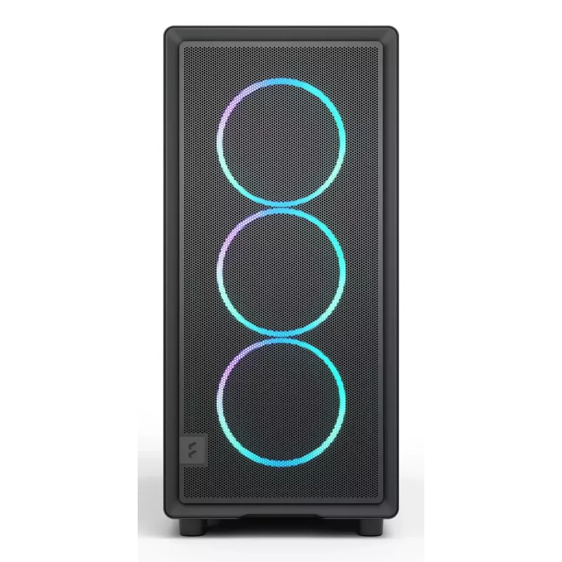 Caja de PC Fractal Design Epoch Negro TG RGB Light Tint Midi Tower Negro