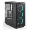 Caja de PC Fractal Design Epoch Negro TG RGB Light Tint Midi Tower Negro