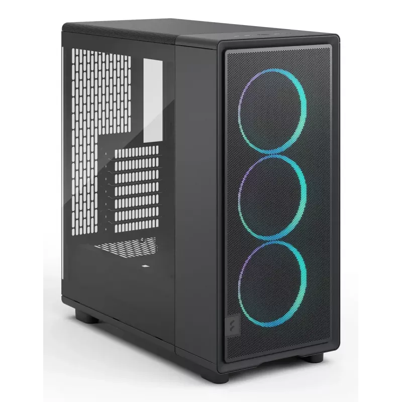 Caja de PC Fractal Design Epoch Negro TG RGB Light Tint Midi Tower Negro