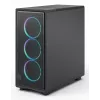 Caja de PC Fractal Design Epoch Negro TG RGB Light Tint Midi Tower Negro