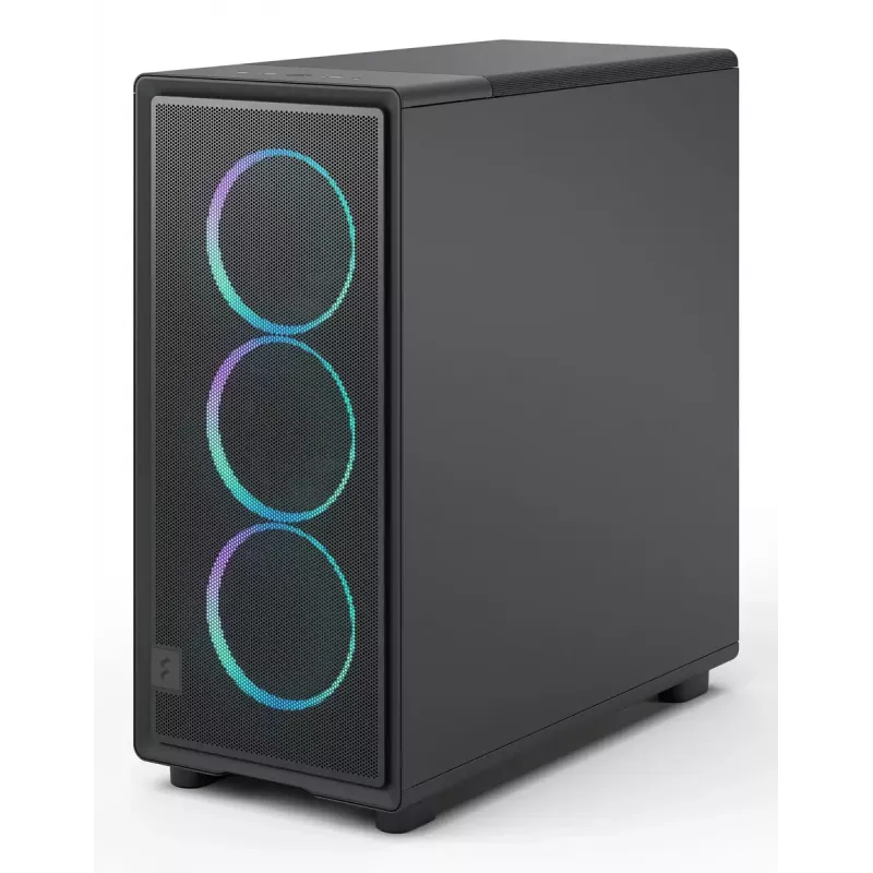 Caja de PC Fractal Design Epoch Negro TG RGB Light Tint Midi Tower Negro