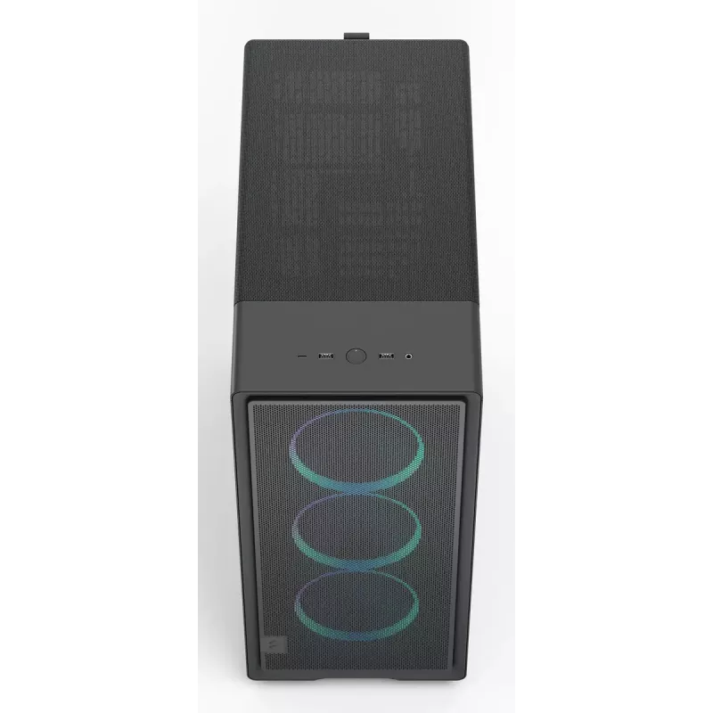 Caja de PC Fractal Design Epoch Negro TG RGB Light Tint Midi Tower Negro