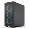 Caja de PC Fractal Design Epoch Negro TG RGB Light Tint Midi Tower Negro