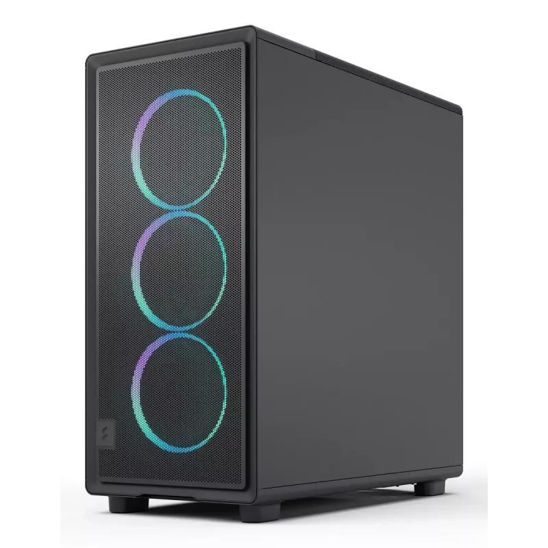 Caja de PC Fractal Design Epoch Negro TG RGB Light Tint Midi Tower Negro
