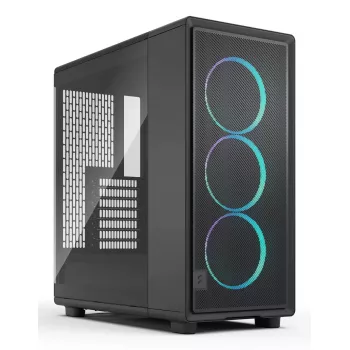 Caja de PC Fractal Design Epoch Negro TG RGB Light Tint Midi Tower Negro