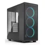 Caja de PC Fractal Design Epoch Negro TG RGB Light Tint Midi Tower Negro