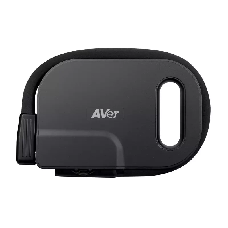AVer AVerVision U50+ cámara de documentos, 8 MP CMOS, 1080p, 60 fps, zoom digital 16x, USB 2.0, negra
