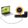 AVer AVerVision U50+ cámara de documentos, 8 MP CMOS, 1080p, 60 fps, zoom digital 16x, USB 2.0, negra