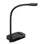 AVer AVerVision U50+ cámara de documentos, 8 MP CMOS, 1080p, 60 fps, zoom digital 16x, USB 2.0, negra