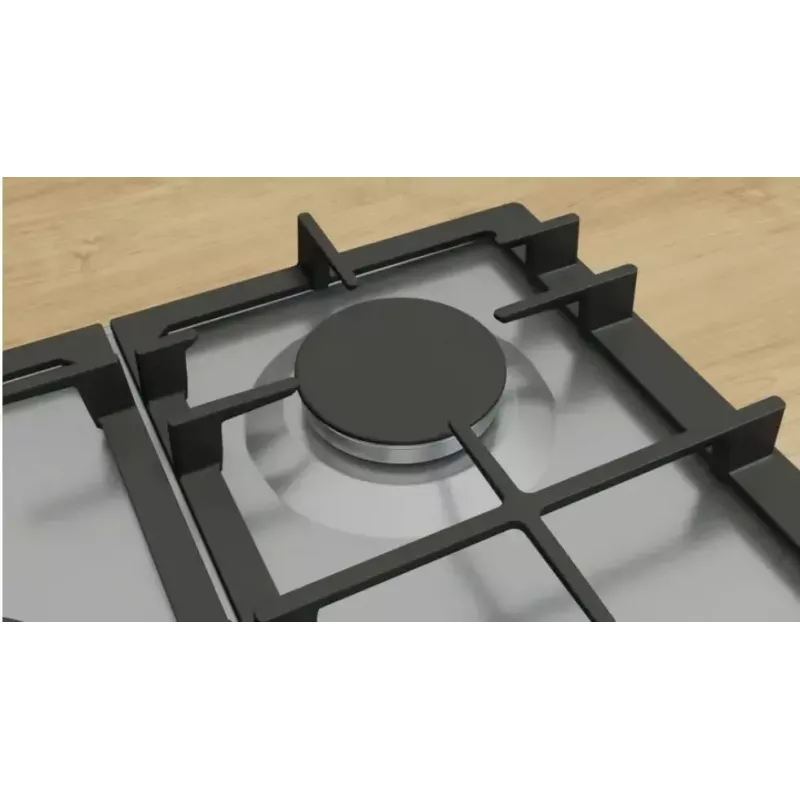 Placa Bosch Serie 6 PCQ7A5I90 integrable acero inoxidable 75 cm gas 5 zonas