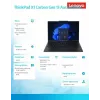 Portátil Lenovo ThinkPad X1 Carbon G13 14.0 2.8K Ultra 7 265U 64GB 1TB INT W11Pro