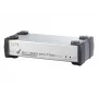 Divisor de audio/vídeo DVI de 4 puertos ATEN, DVI, 4x DVI-I, 1920 x 1200 píxeles, negro, plata, metal, Full HD