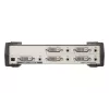 Divisor de audio/vídeo DVI de 4 puertos ATEN, DVI, 4x DVI-I, 1920 x 1200 píxeles, negro, plata, metal, Full HD