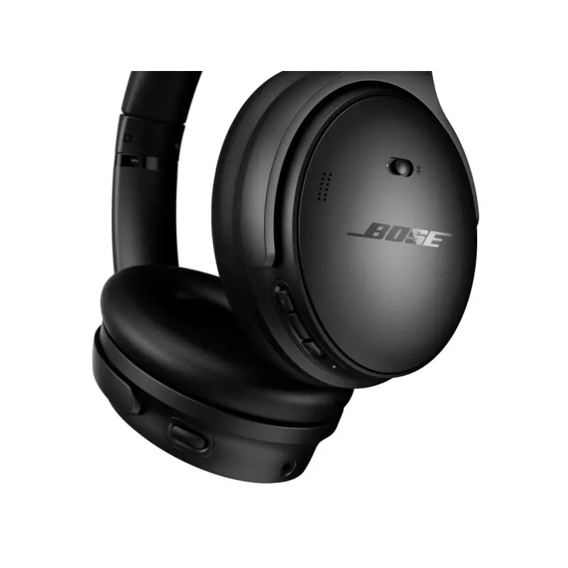 Auriculares BOSE QuietComfort 45 - Estéreo - 2.5mm/Bluetooth - negro