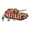 Bloques de construcción Cobi tanque Panzer VIII Maus maqueta escala 1:35 COBI-3138, reproducción detallada de vehículo militar