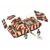 Bloques de construcción Cobi tanque Panzer VIII Maus maqueta escala 1:35 COBI-3138, reproducción detallada de vehículo militar