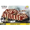 Bloques de construcción Cobi tanque Panzer VIII Maus maqueta escala 1:35 COBI-3138, reproducción detallada de vehículo militar