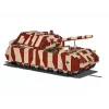 Bloques de construcción Cobi tanque Panzer VIII Maus maqueta escala 1:35 COBI-3138, reproducción detallada de vehículo militar