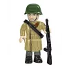 Bloques de construcción Cobi tanque Panzer VIII Maus maqueta escala 1:35 COBI-3138, reproducción detallada de vehículo militar