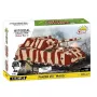 Bloques de construcción Cobi tanque Panzer VIII Maus maqueta escala 1:35 COBI-3138, reproducción detallada de vehículo militar