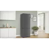 Frigorífico combi Bosch Serie 4 KGN49OCAF, independiente, 440 L de volumen total, antracita, No Frost