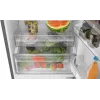 Frigorífico combi Bosch Serie 4 KGN49OCAF, independiente, 440 L de volumen total, antracita, No Frost