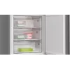 Frigorífico combi Bosch Serie 4 KGN49OCAF, independiente, 440 L de volumen total, antracita, No Frost