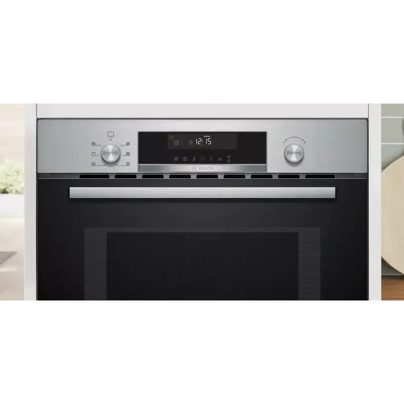 Microondas Bosch Serie 6 CMA585GS1 acero inoxidable microondas combinado integrable 44 L 900 W