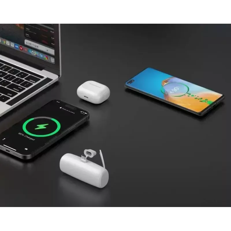 Batería externa portátil P5 PLUG-IN 5000mAh