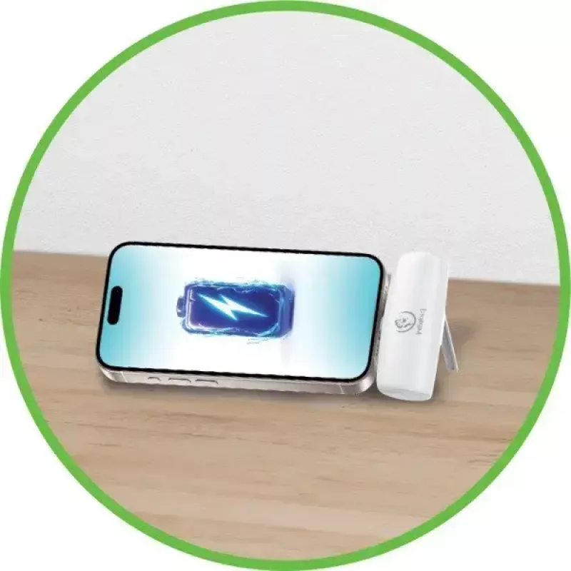 Batería externa portátil P5 PLUG-IN 5000mAh