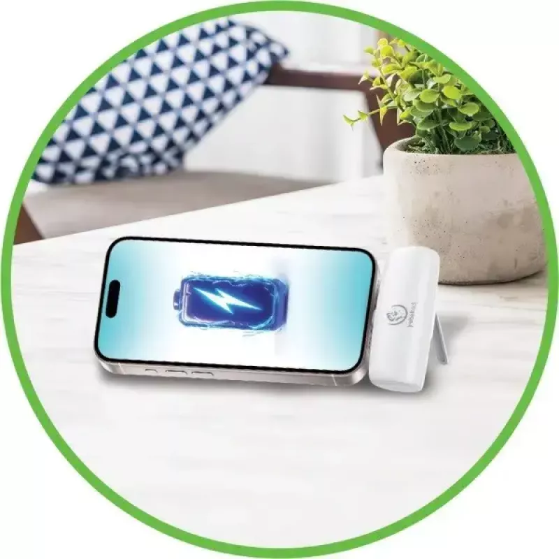 Batería externa portátil P5 PLUG-IN 5000mAh