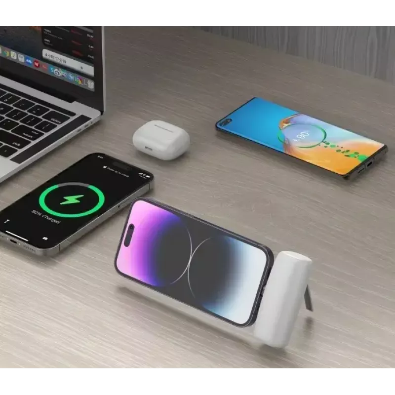 Batería externa portátil P5 PLUG-IN 5000mAh