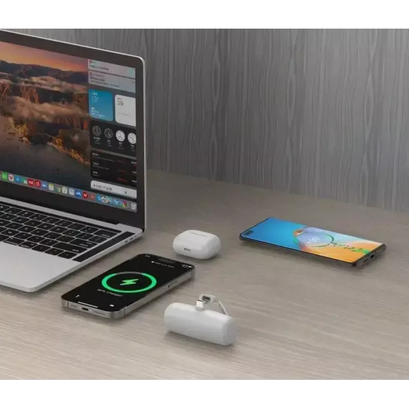 Batería externa portátil P5 PLUG-IN 5000mAh