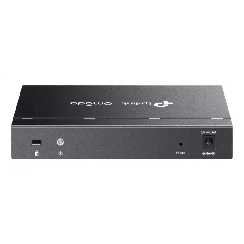 Conmutador de red TP-Link Omada ES208G Managed L2 Gigabit Ethernet (10/100/1000) negro