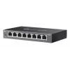 Conmutador de red TP-Link Omada ES208G Managed L2 Gigabit Ethernet (10/100/1000) negro