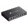Conmutador de red TP-Link Omada ES208G Managed L2 Gigabit Ethernet (10/100/1000) negro