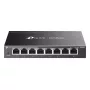 Conmutador de red TP-Link Omada ES208G Managed L2 Gigabit Ethernet (10/100/1000) negro