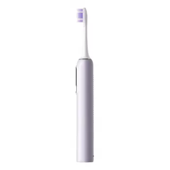 Cepillo de dientes eléctrico oscilante Xiaomi Pro BHR07ZXEU — para adultos, batería integrada de 3,7 V, 3 modos de cepillado, violeta, 1 mango + 1 cabezal de cepillo