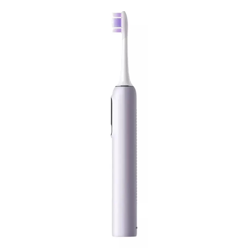 Cepillo de dientes eléctrico oscilante Xiaomi Pro BHR07ZXEU — para adultos, batería integrada de 3,7 V, 3 modos de cepillado, violeta, 1 mango + 1 cabezal de cepillo