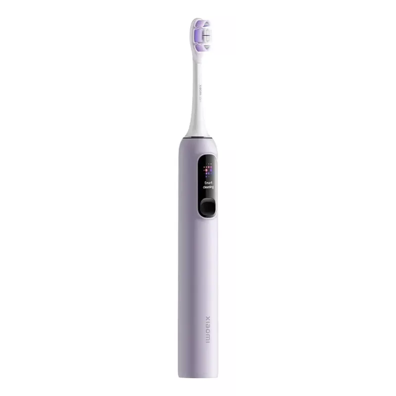 Cepillo de dientes eléctrico oscilante Xiaomi Pro BHR07ZXEU — para adultos, batería integrada de 3,7 V, 3 modos de cepillado, violeta, 1 mango + 1 cabezal de cepillo
