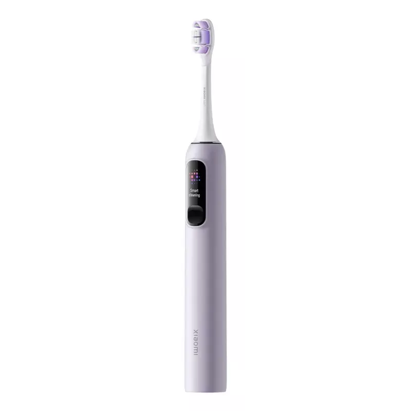 Cepillo de dientes eléctrico oscilante Xiaomi Pro BHR07ZXEU — para adultos, batería integrada de 3,7 V, 3 modos de cepillado, violeta, 1 mango + 1 cabezal de cepillo