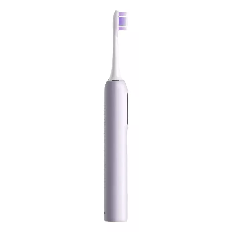 Cepillo de dientes eléctrico oscilante Xiaomi Pro BHR07ZXEU — para adultos, batería integrada de 3,7 V, 3 modos de cepillado, violeta, 1 mango + 1 cabezal de cepillo
