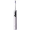Cepillo de dientes eléctrico oscilante Xiaomi Pro BHR07ZXEU — para adultos, batería integrada de 3,7 V, 3 modos de cepillado, violeta, 1 mango + 1 cabezal de cepillo